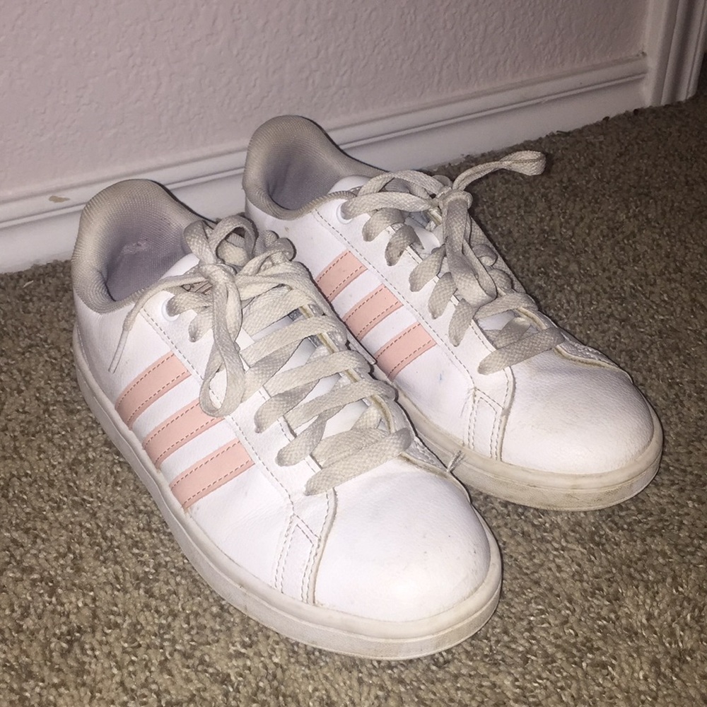 addis’s pink cloud foam striped